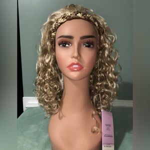 Paula young wig - headband wig blonde color 14/88 golden wheat